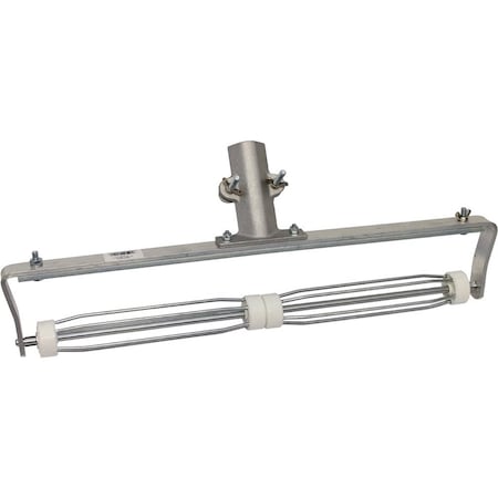 The Brush Man 18 in Steel-Reinforced Roller Frame With Cage, 3PK RF18HD